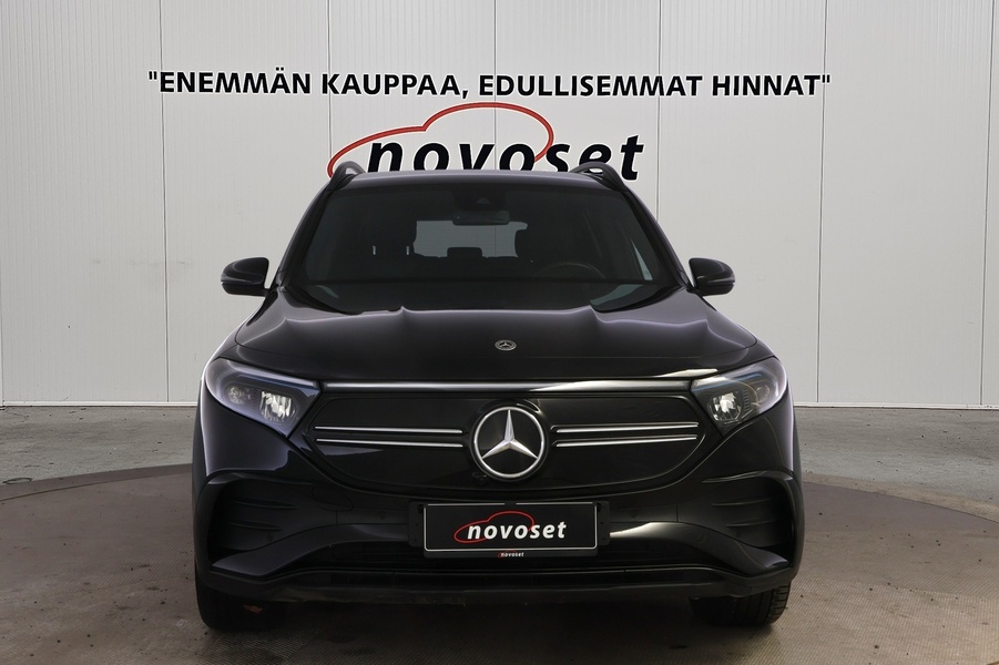 Mercedes-Benz EQB vaihtoauto