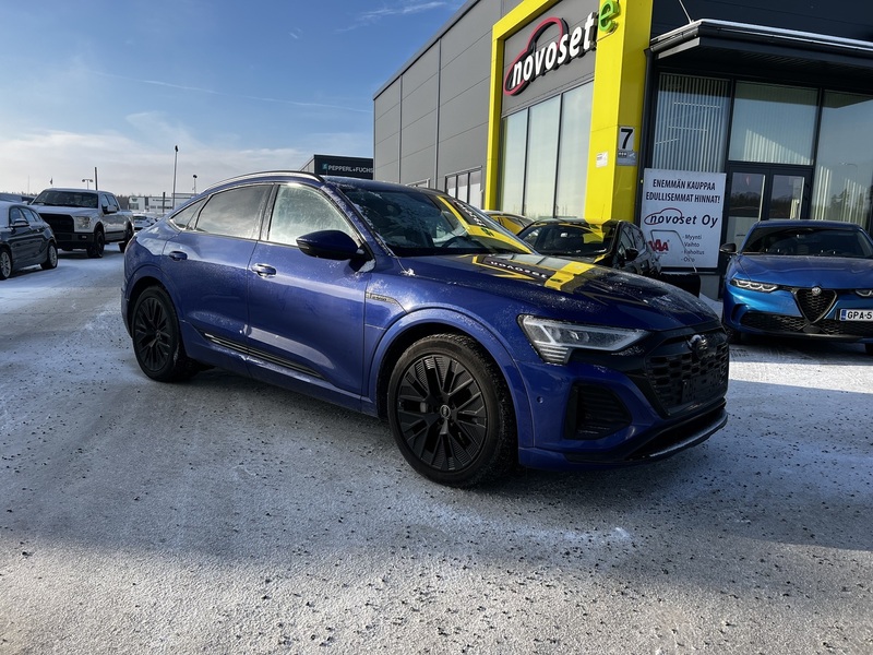 Audi Q8 e-tron vaihtoauto