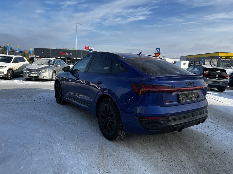 Audi Q8 e-tron vaihtoauto