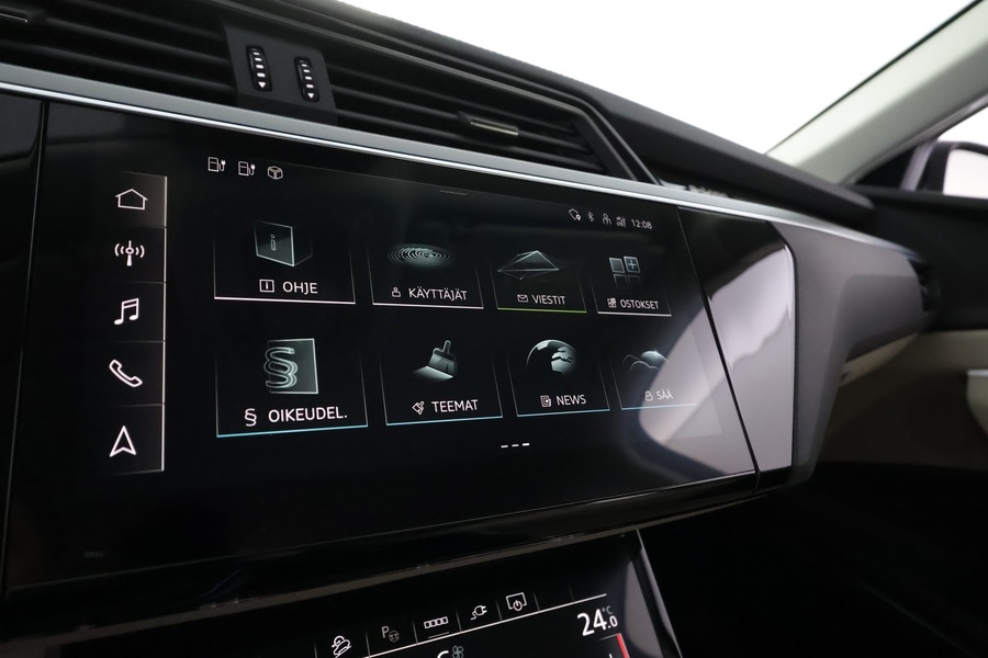 Audi Q8 e-tron vaihtoauto