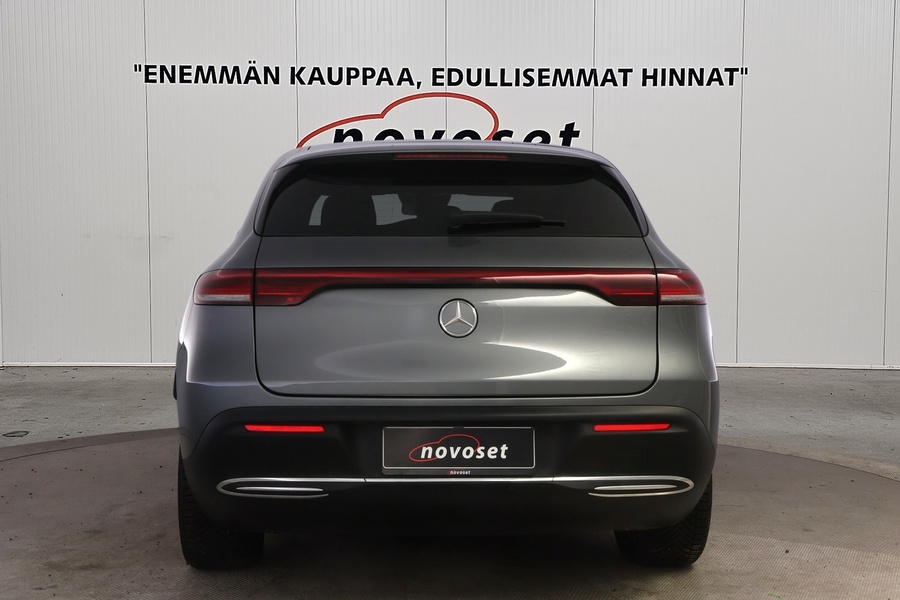 Mercedes-Benz EQC vaihtoauto