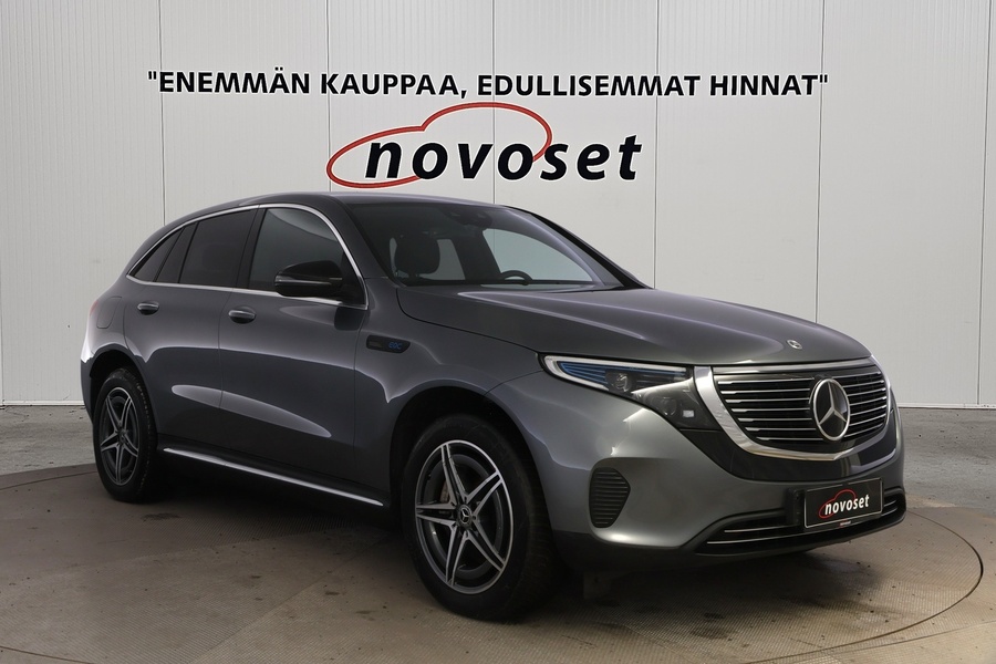 Mercedes-Benz EQC vaihtoauto