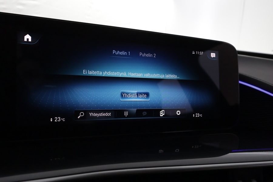 Mercedes-Benz EQC vaihtoauto