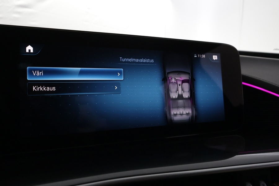 Mercedes-Benz EQC vaihtoauto