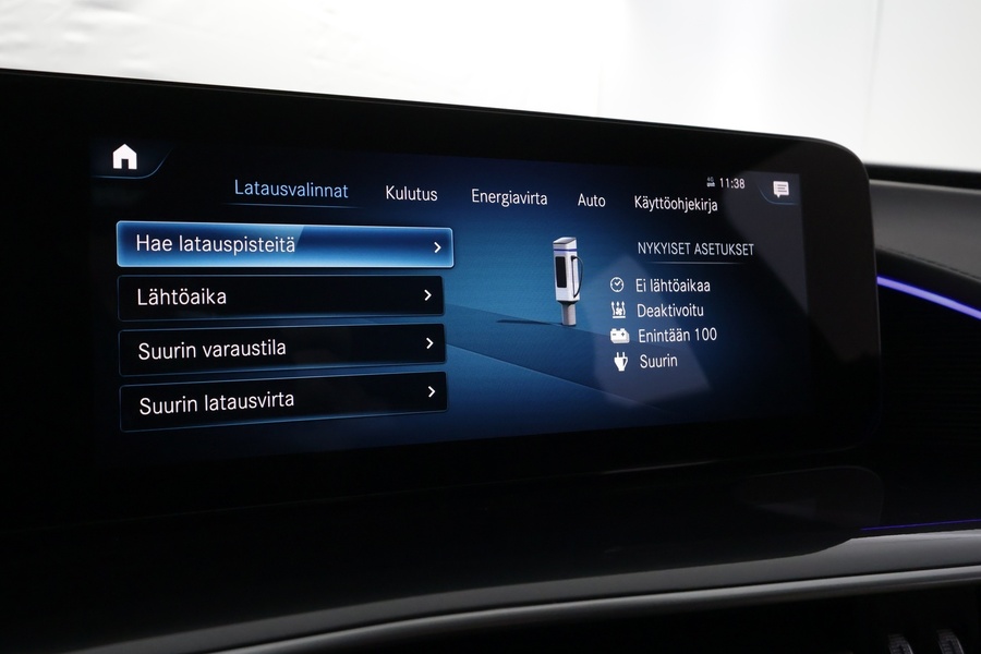 Mercedes-Benz EQC vaihtoauto