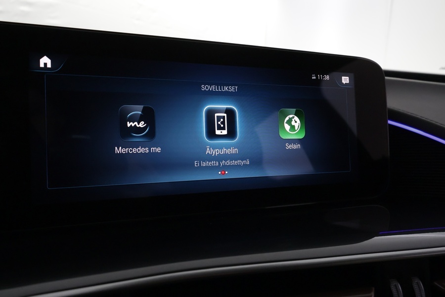 Mercedes-Benz EQC vaihtoauto