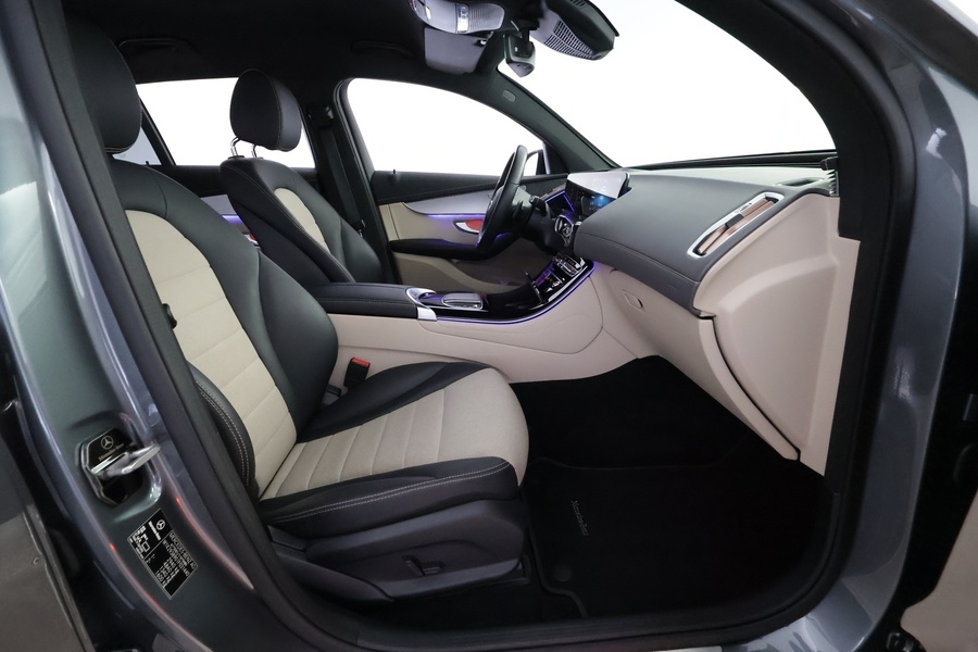 Mercedes-Benz EQC vaihtoauto