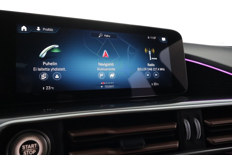 Mercedes-Benz EQC vaihtoauto