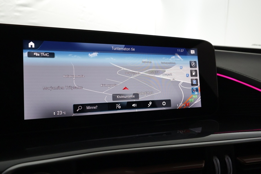 Mercedes-Benz EQC vaihtoauto