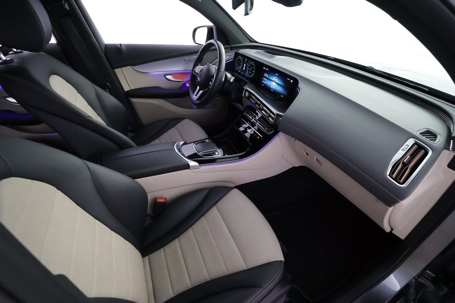 Mercedes-Benz EQC vaihtoauto