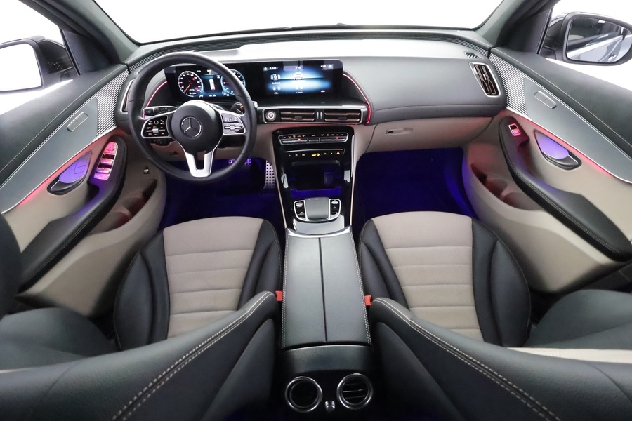 Mercedes-Benz EQC vaihtoauto