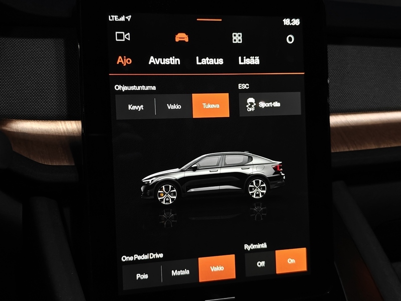 Polestar 2 vaihtoauto