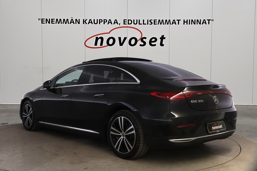 Mercedes-Benz EQE vaihtoauto