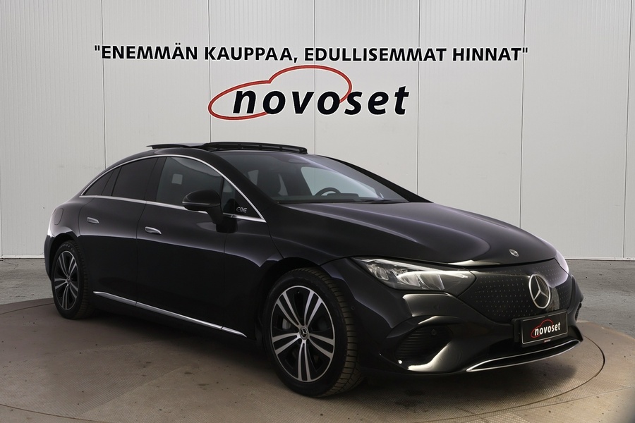 Mercedes-Benz EQE vaihtoauto