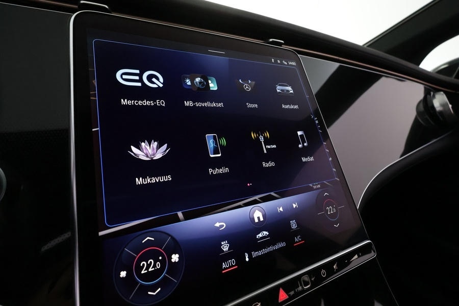 Mercedes-Benz EQE vaihtoauto