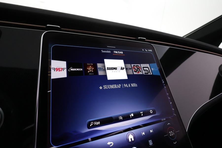 Mercedes-Benz EQE vaihtoauto