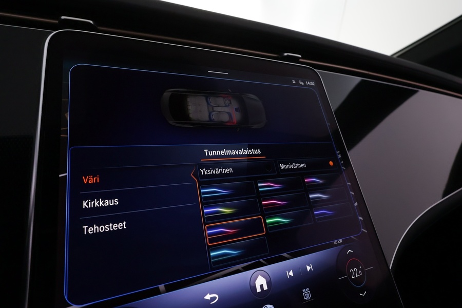 Mercedes-Benz EQE vaihtoauto