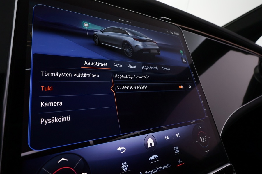 Mercedes-Benz EQE vaihtoauto