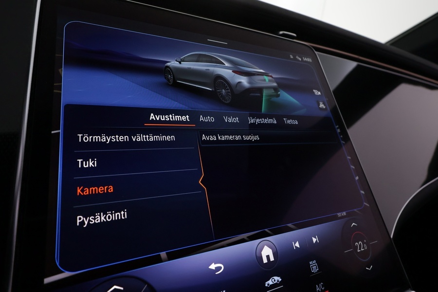 Mercedes-Benz EQE vaihtoauto