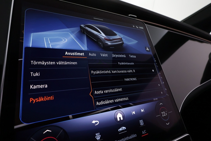 Mercedes-Benz EQE vaihtoauto