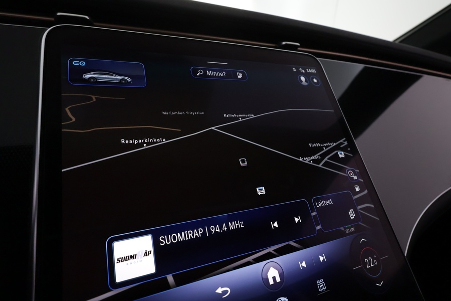 Mercedes-Benz EQE vaihtoauto