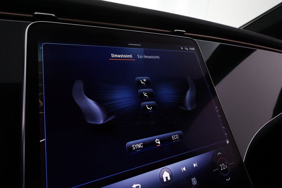 Mercedes-Benz EQE vaihtoauto