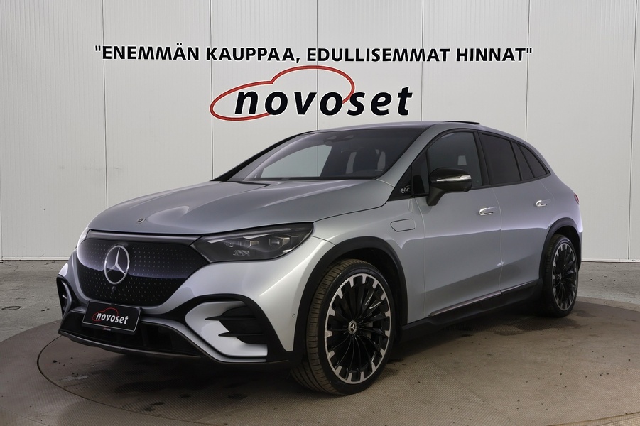 Mercedes-Benz EQE vaihtoauto
