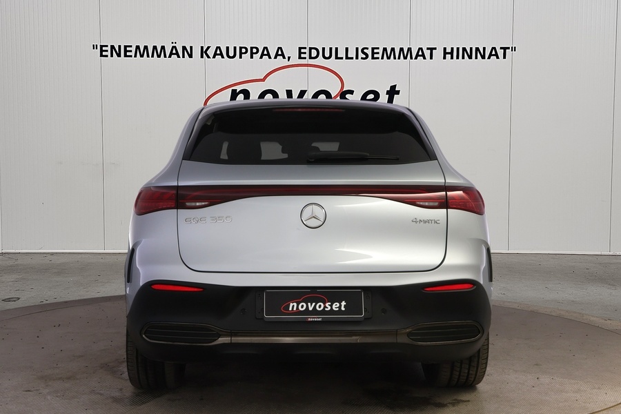 Mercedes-Benz EQE vaihtoauto