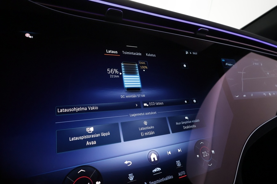 Mercedes-Benz EQE vaihtoauto
