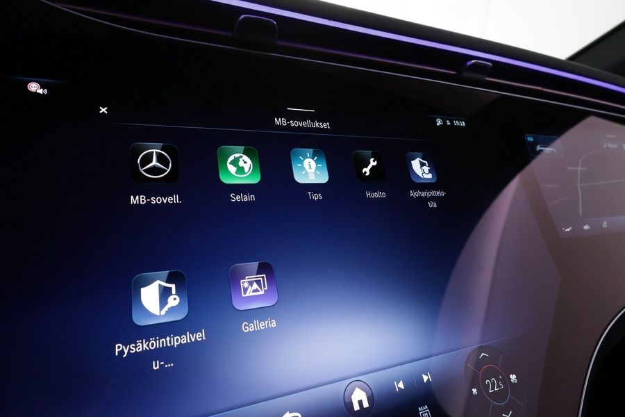 Mercedes-Benz EQE vaihtoauto