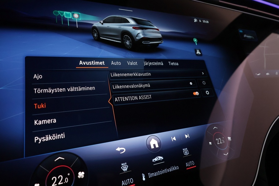 Mercedes-Benz EQE vaihtoauto