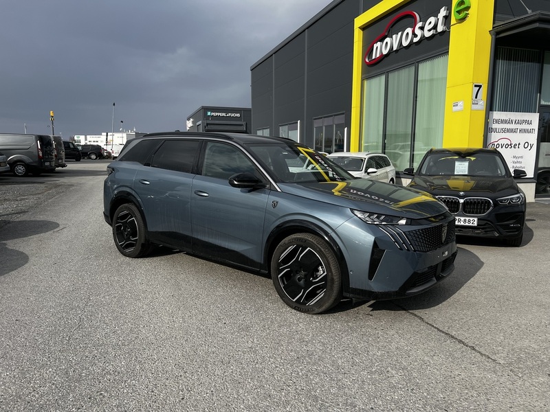 Peugeot E-5008 vaihtoauto