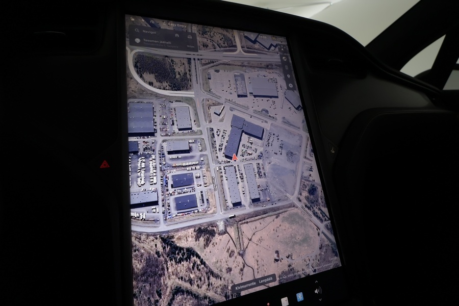Tesla Model X vaihtoauto