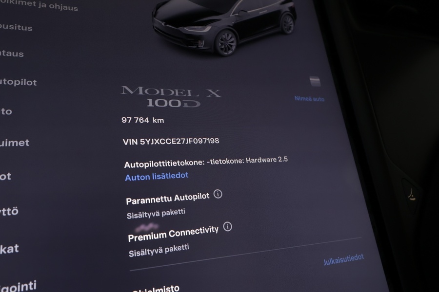 Tesla Model X vaihtoauto