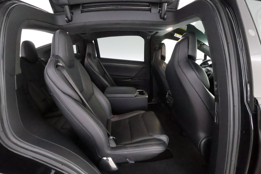 Tesla Model X vaihtoauto