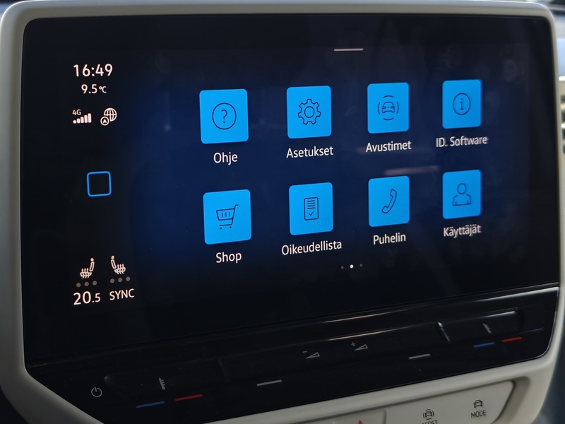 Volkswagen ID. Buzz vaihtoauto