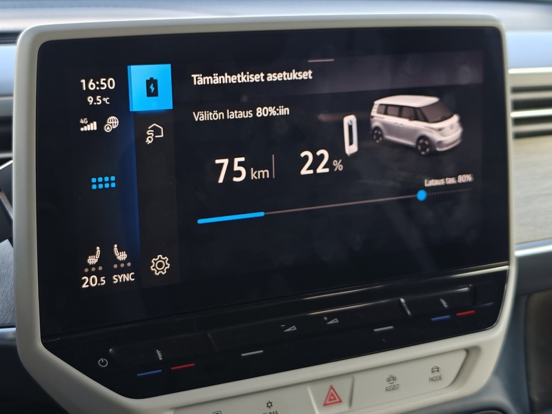 Volkswagen ID. Buzz vaihtoauto