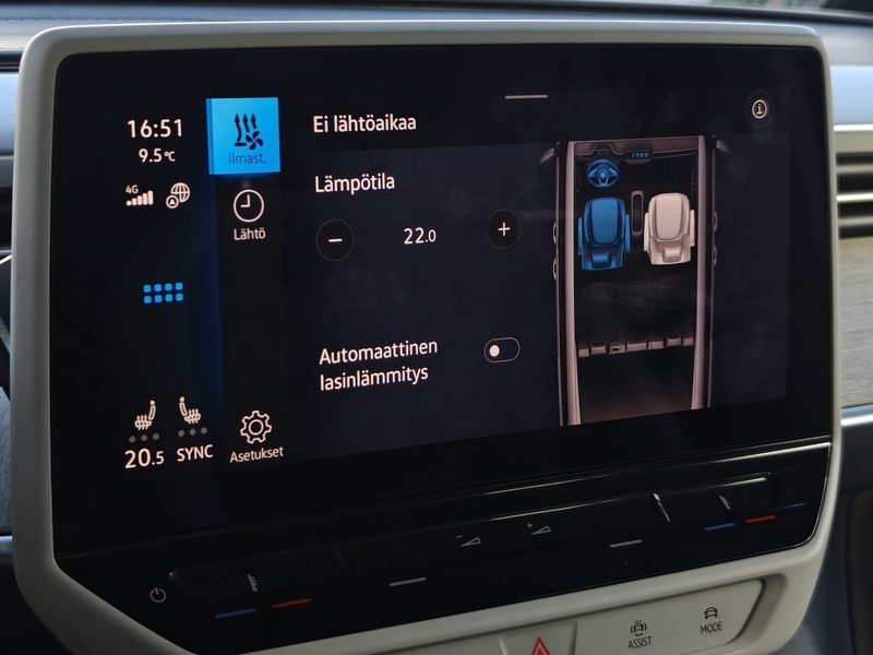 Volkswagen ID. Buzz vaihtoauto