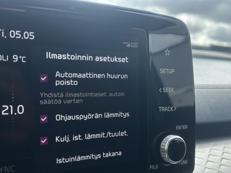 Kia Sorento vaihtoauto