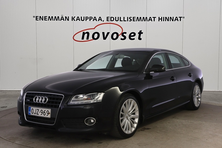 Audi A5 vaihtoauto