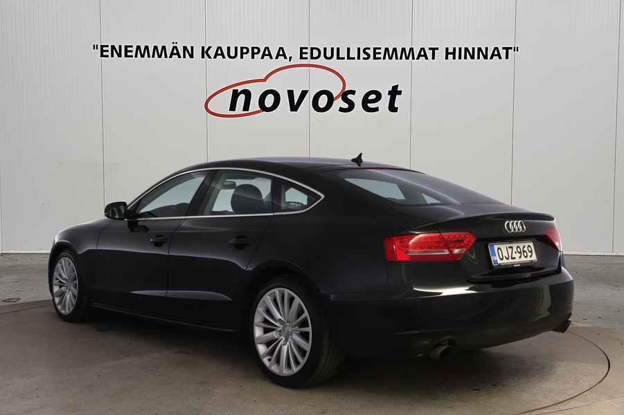 Audi A5 vaihtoauto
