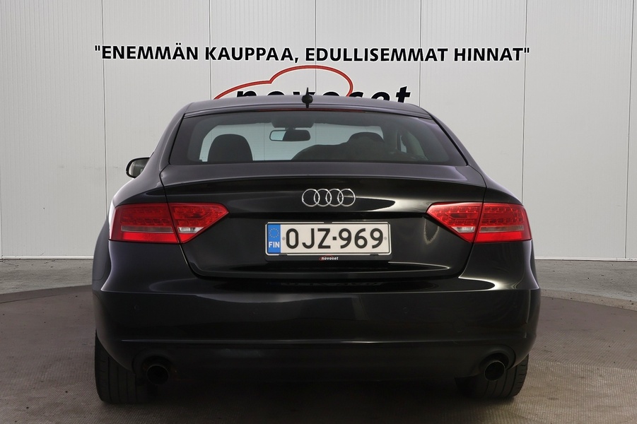 Audi A5 vaihtoauto