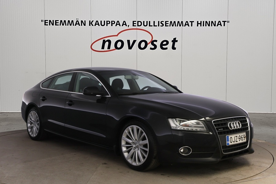 Audi A5 vaihtoauto