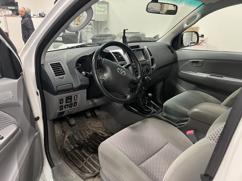 Toyota Hilux vaihtoauto