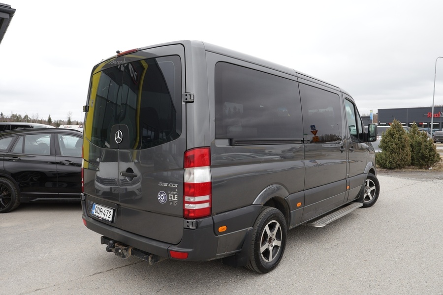 Mercedes-Benz Sprinter vaihtoauto