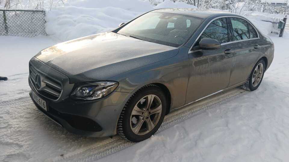 Mercedes-Benz E vaihtoauto