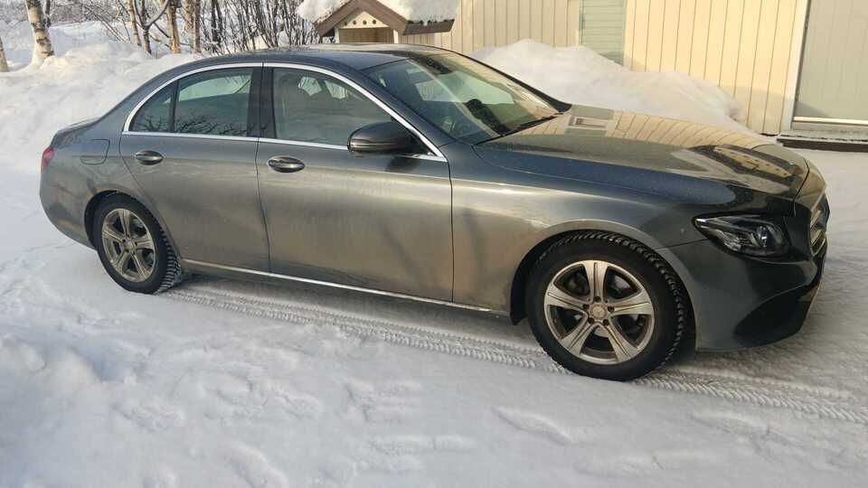 Mercedes-Benz E vaihtoauto