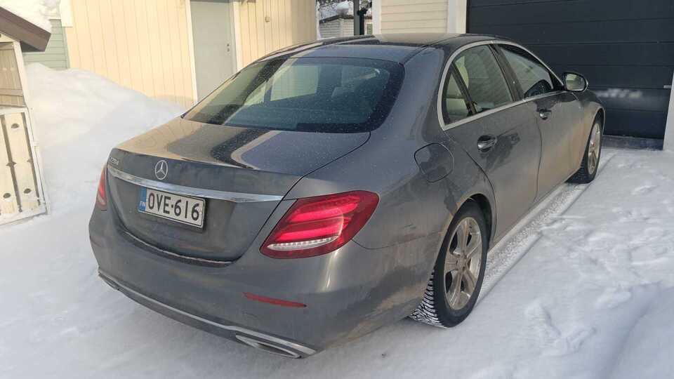 Mercedes-Benz E vaihtoauto