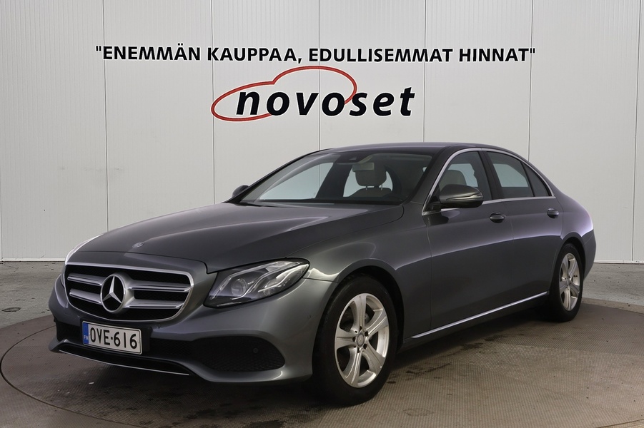 Mercedes-Benz E vaihtoauto