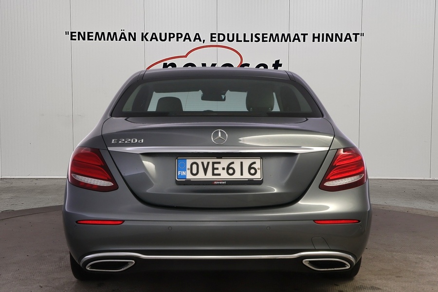 Mercedes-Benz E vaihtoauto